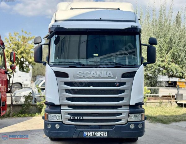 DAF-MEYEKS OTOMOTİVDEN 2016 MODEL SCANIA G 410 - Görsel 3