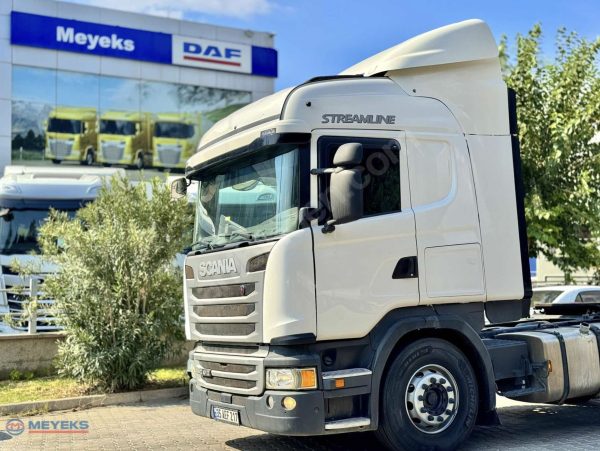 DAF-MEYEKS OTOMOTİVDEN 2016 MODEL SCANIA G 410