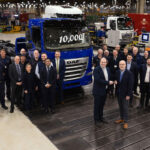 DAF, 10.000 XB dağıtım…
